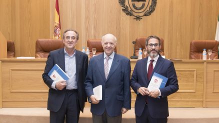 Antes de la presentación del libro